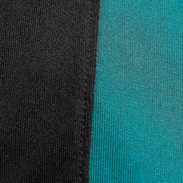 TRAIN ALL DAY KNIT Women's 3" Shorts, Cold Green-PUMA Black, extralarge-IND